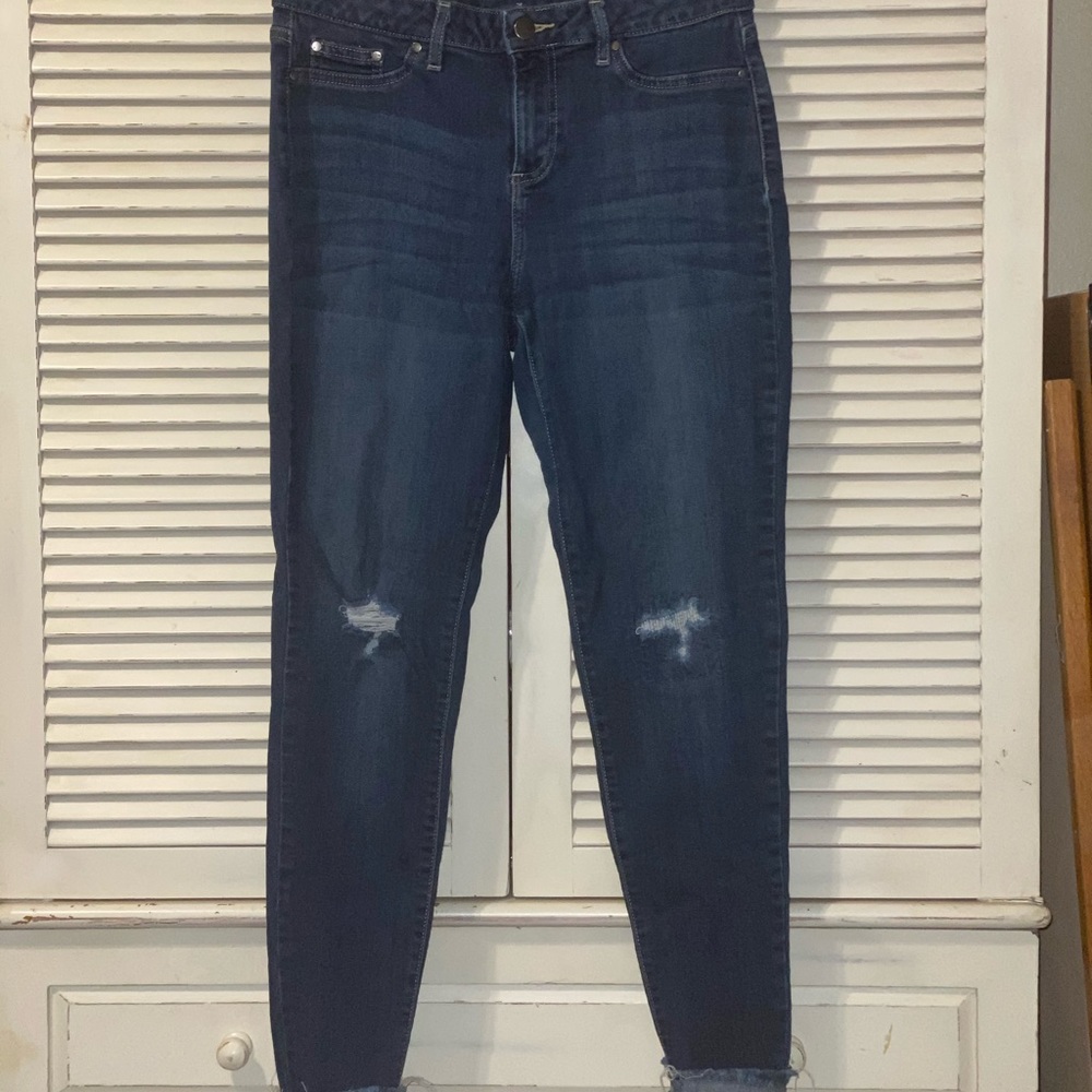 Dark Wash Jeans - Picture 2 of 5